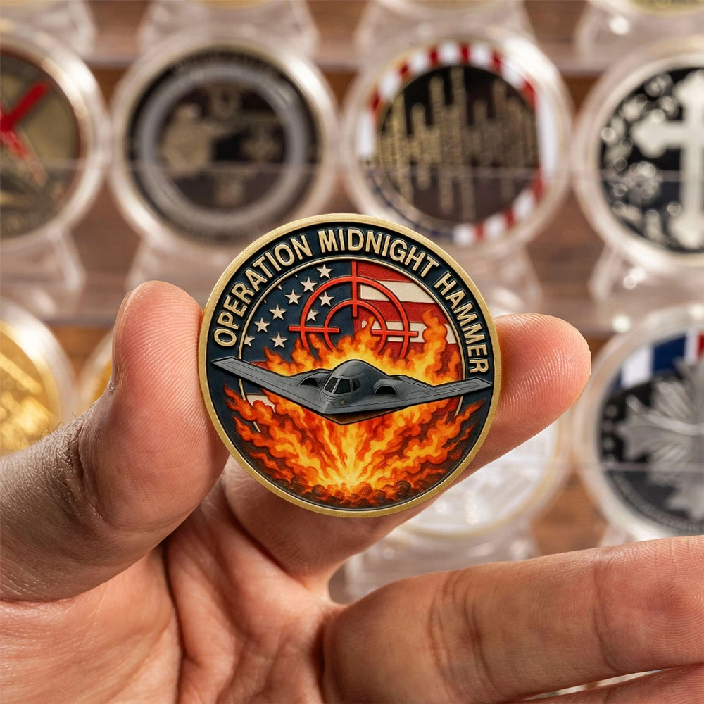 New Commemorative Coins In Stock Military CoinsReady To Challenge