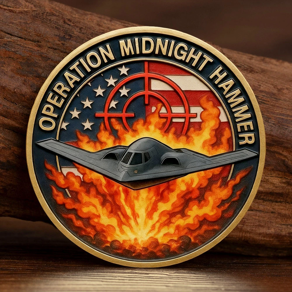 New Commemorative Coins In Stock Military CoinsReady To Challenge