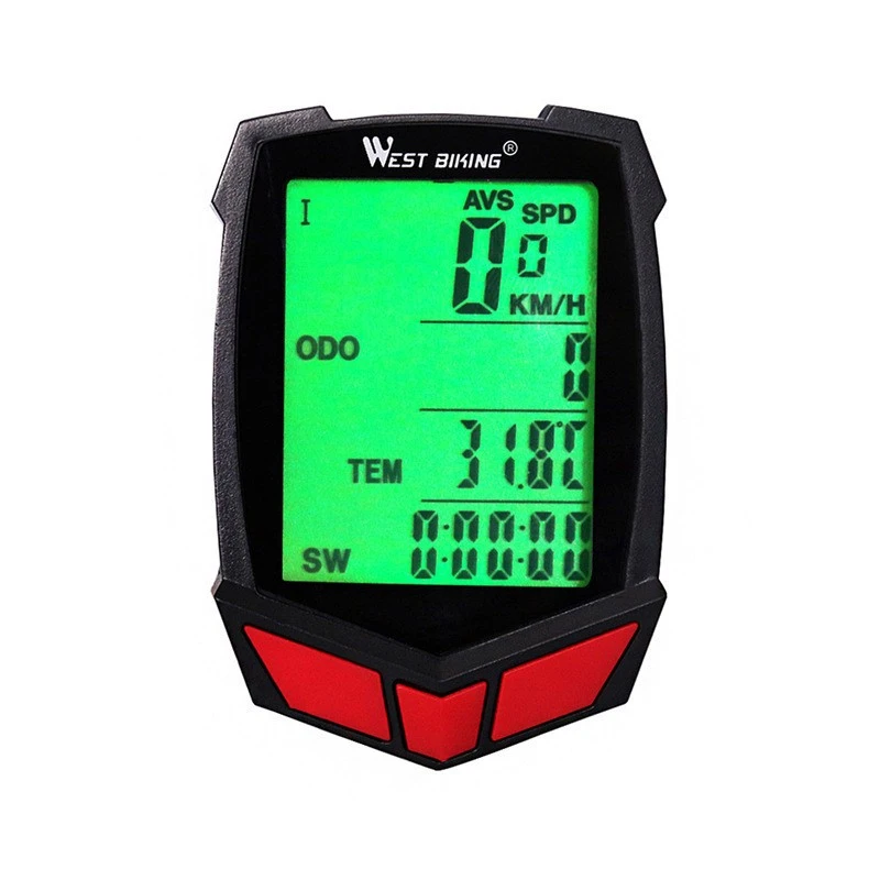 Bicycle English Speedometer For Road Bikes