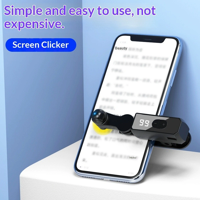 Built-in Battery Screen Tap Device