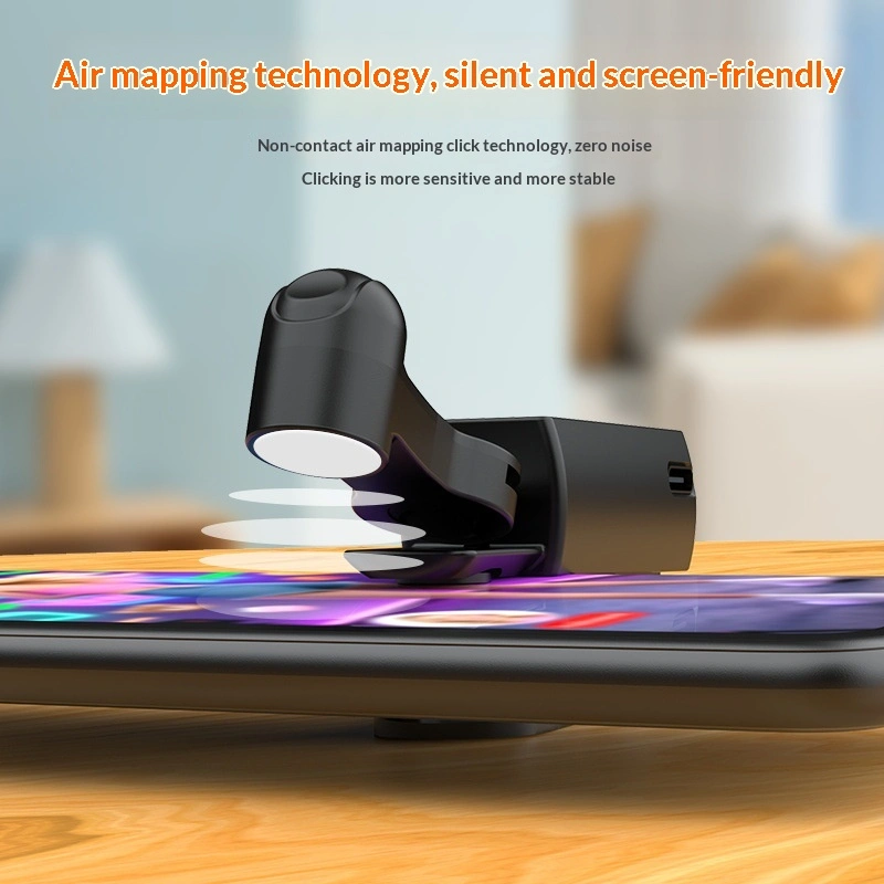 Built-in Battery Screen Tap Device