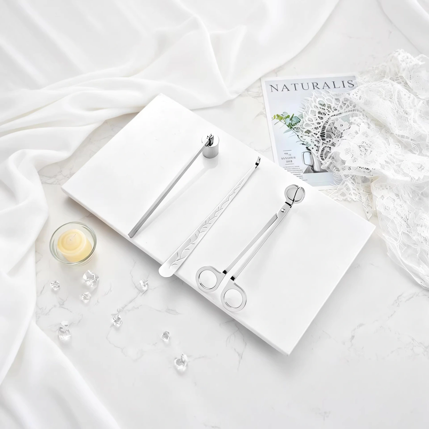 Stainless Steel Aromatherapy Candle Tool Set