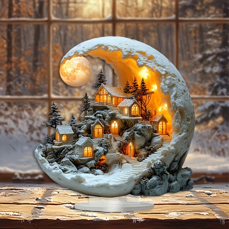 Acrylic Decorative Ornaments For The Living Room And Bedroom