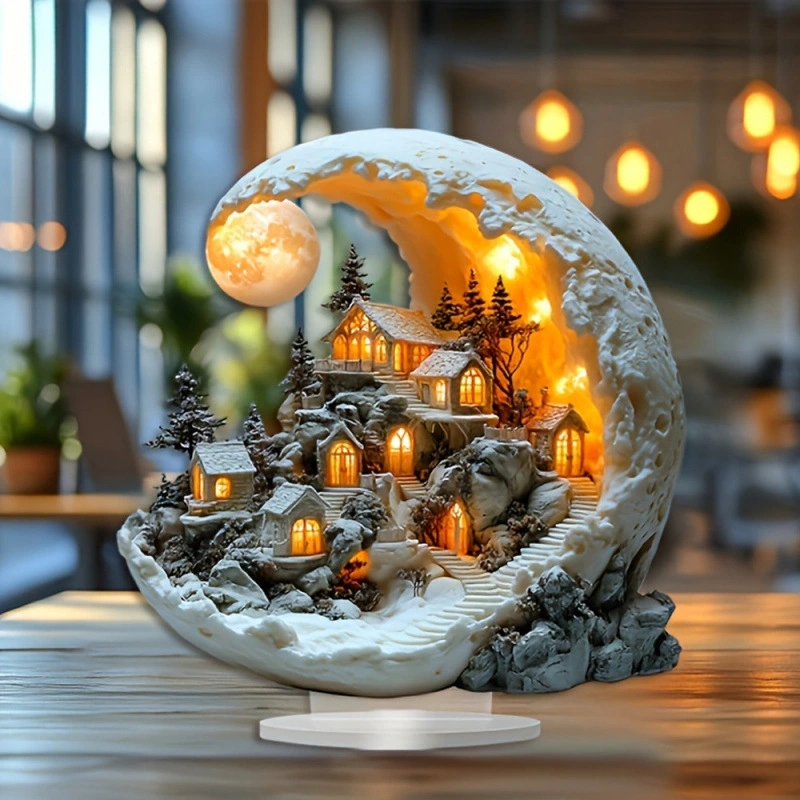 Acrylic Decorative Ornaments For The Living Room And Bedroom