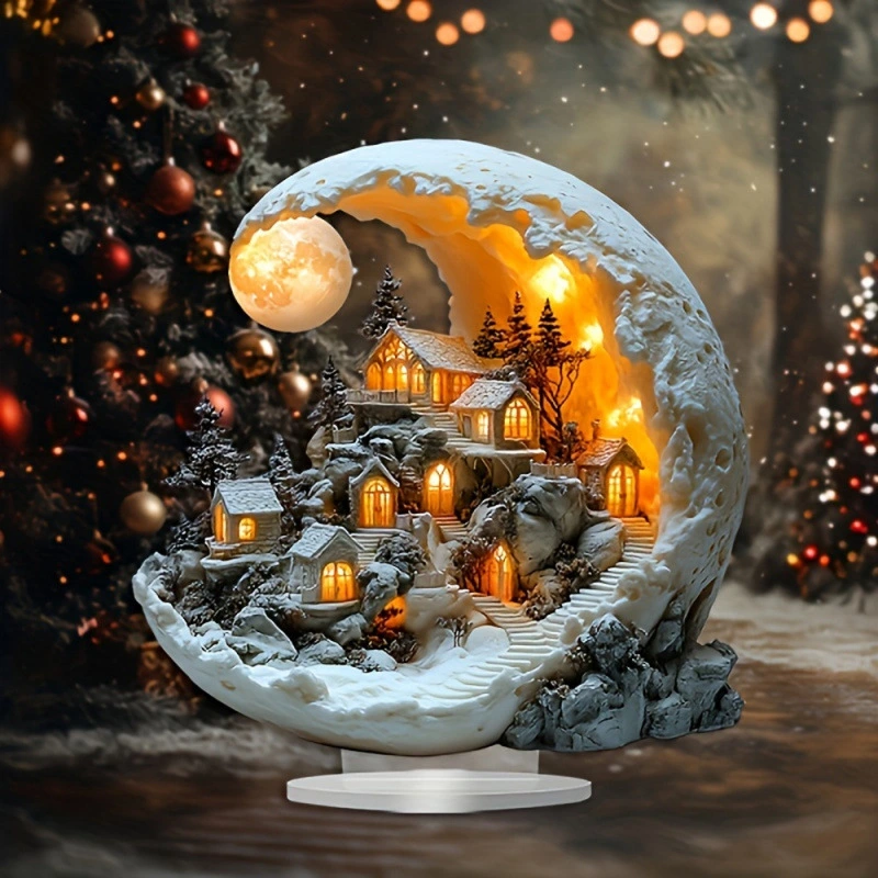 Acrylic Decorative Ornaments For The Living Room And Bedroom