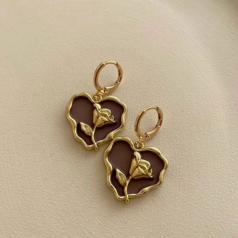 Retro Fashion Creative Women's Earrings