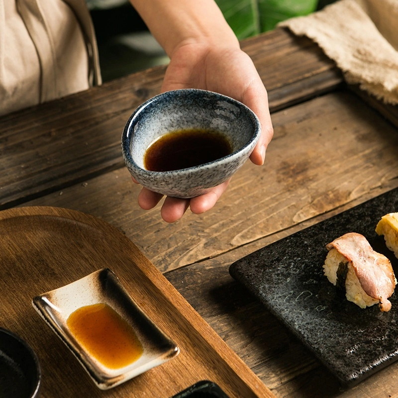 Japanese Seasoning Dish Household Ceramics