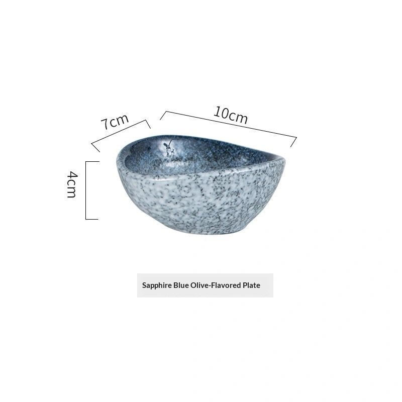 Japanese Seasoning Dish Household Ceramics
