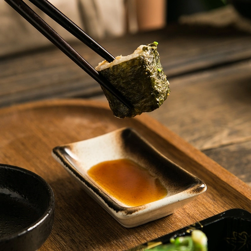 Japanese Seasoning Dish Household Ceramics