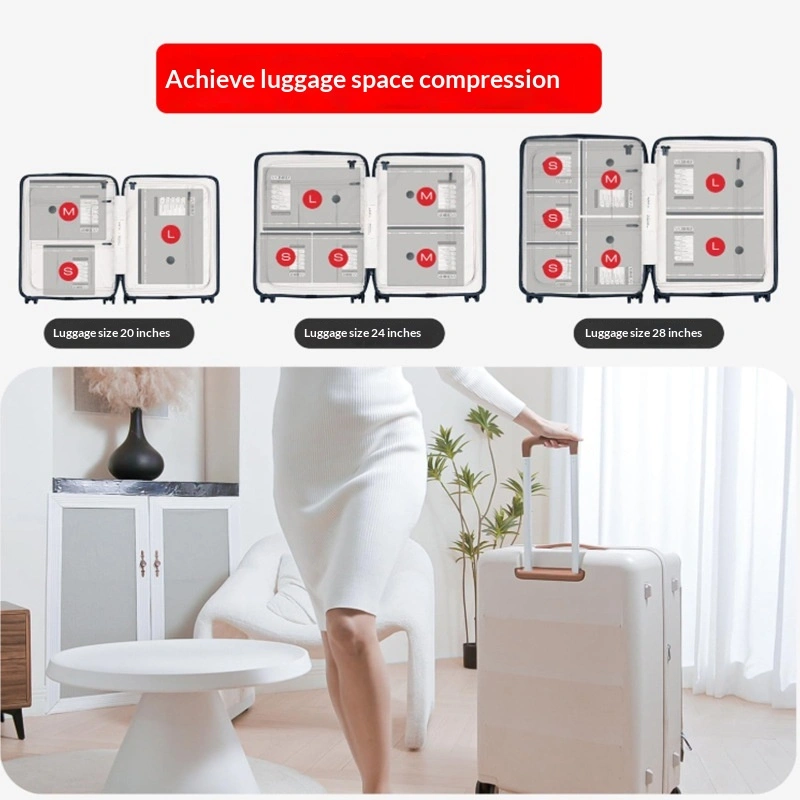 Dedicated Travel Vacuum Compression Storage Bags