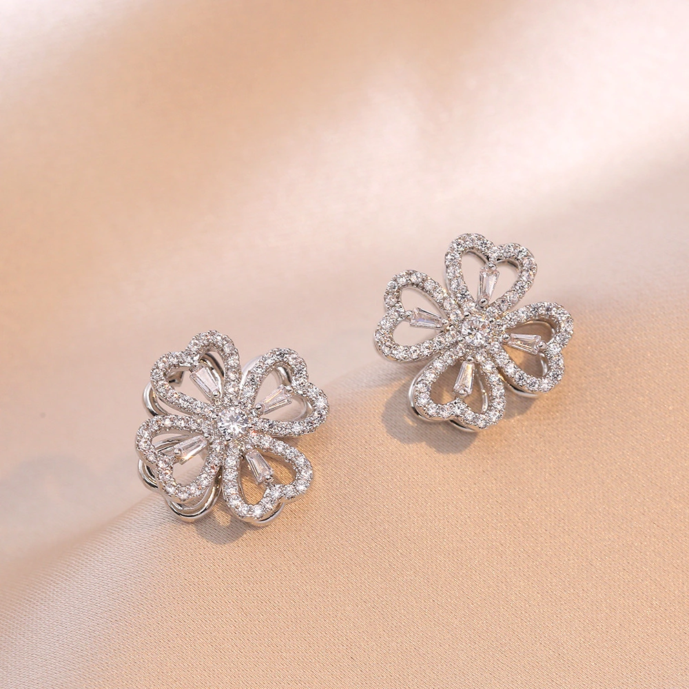 Creative All-Match Swivel Earrings, Rings, And Necklaces