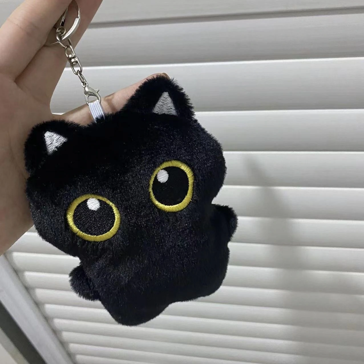 Black Cat Doll Plush Doll Pendant Cute
