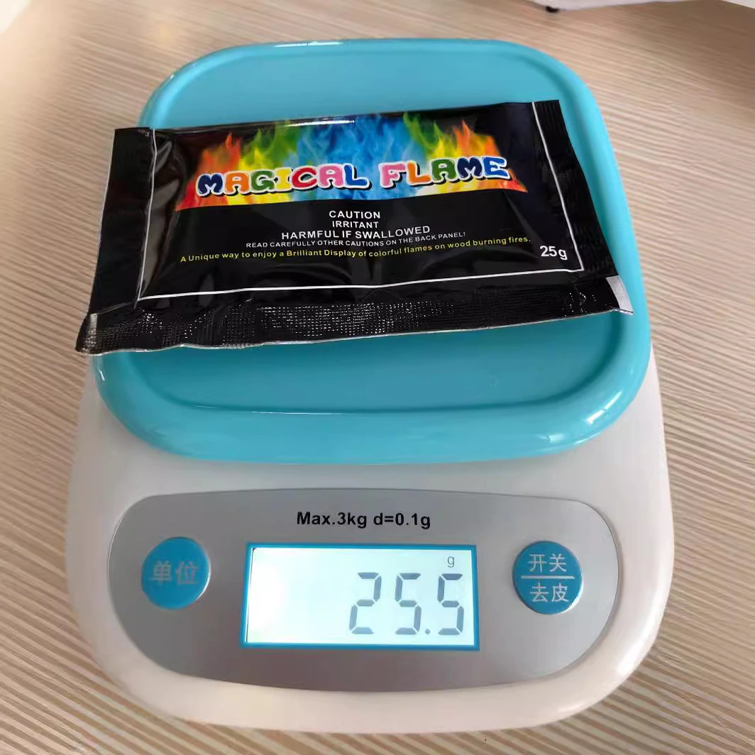 Colored Flame Powder Magic Toy Fire Party