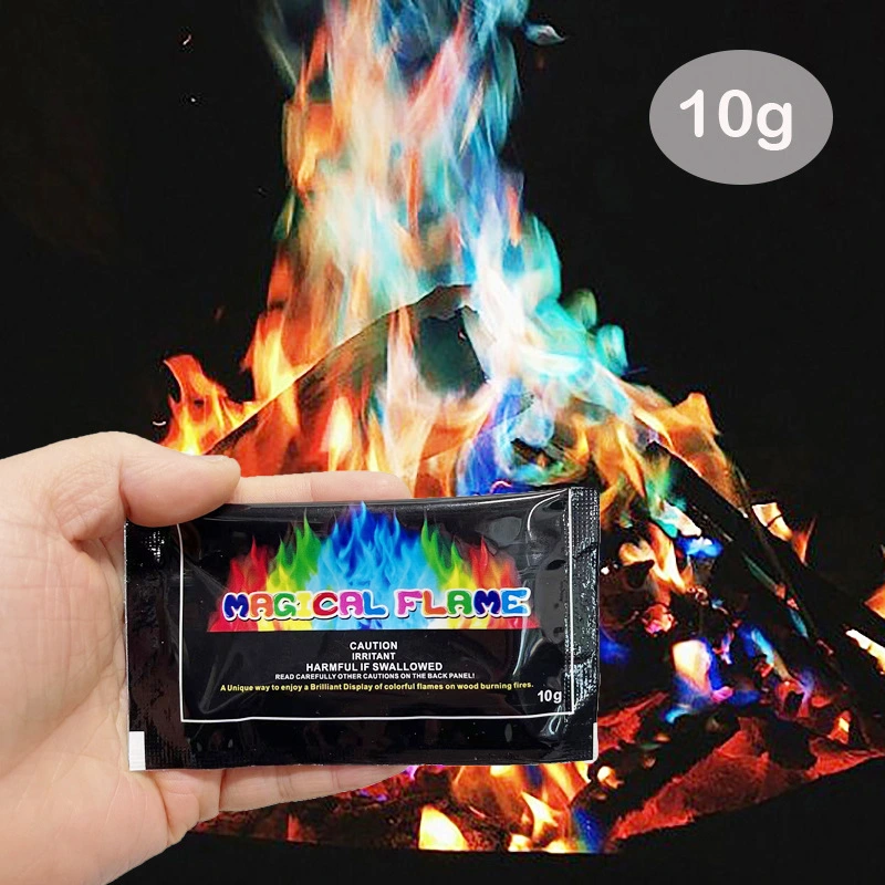 Colored Flame Powder Magic Toy Fire Party