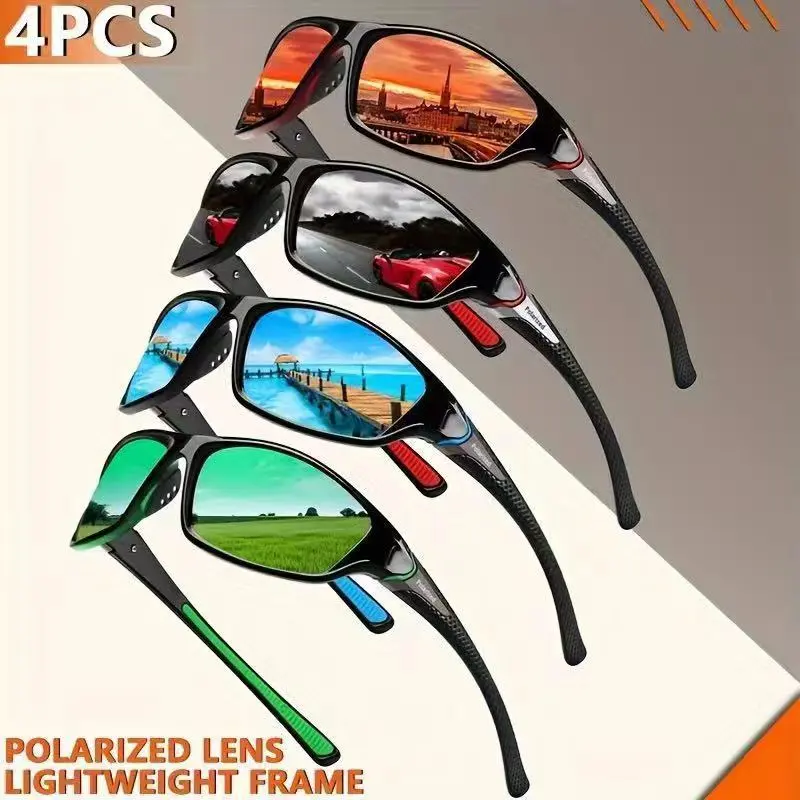 Bicycle Riding Glasses For Day And Night Use