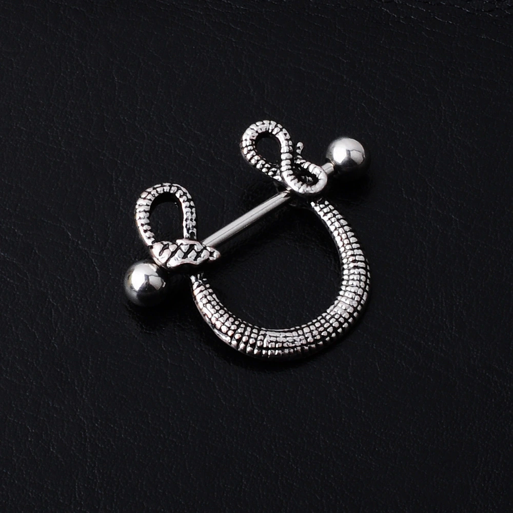 Fashionable Piercing Jewelry Alternative Style Nipple Pins And Nipple Rings