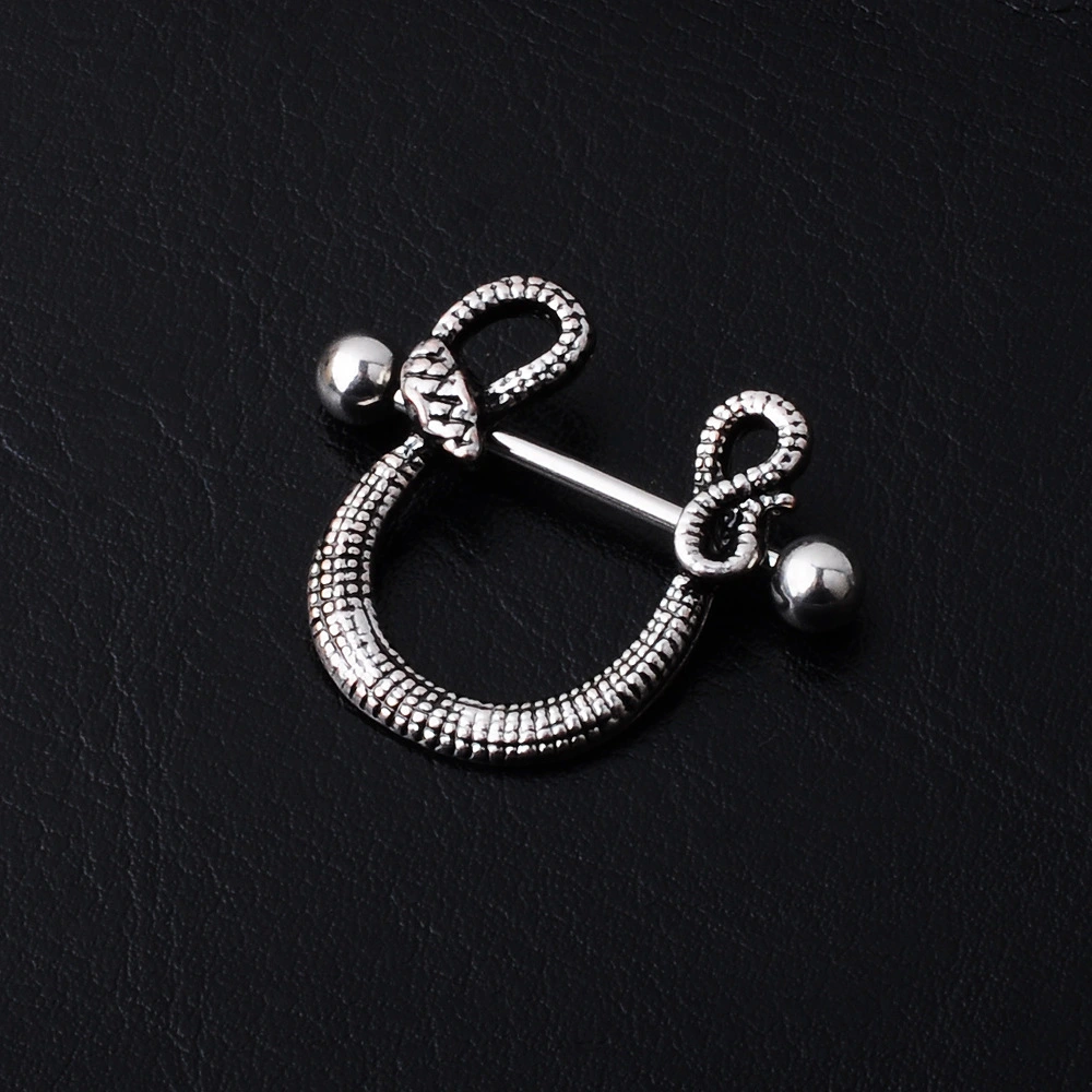 Fashionable Piercing Jewelry Alternative Style Nipple Pins And Nipple Rings