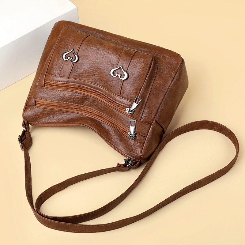 Retro Trendy Versatile Crossbody Bag