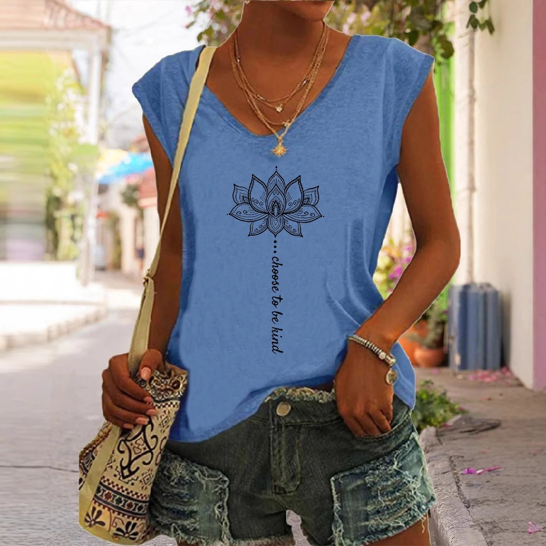 Women's European And American-style Tops T-shirts