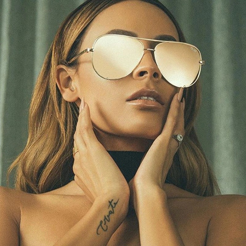 Sunglasses Metal Double-bridge Sunglasses