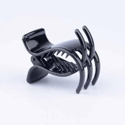 Black  Accessory Ornament Claw Clip