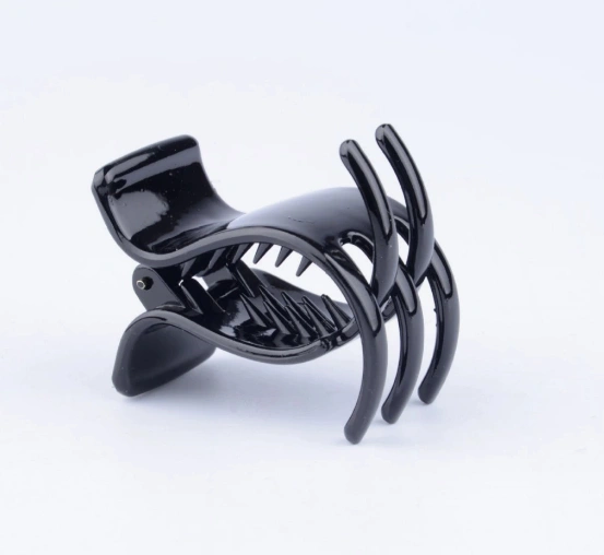 Black  Accessory Ornament Claw Clip