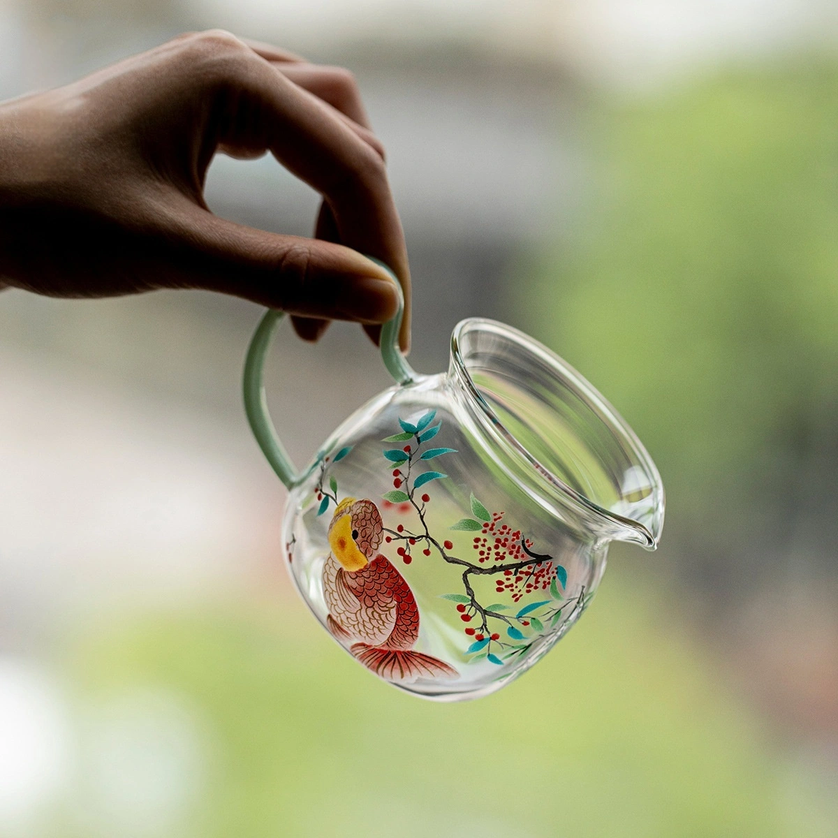 High-borosilicate Heat-resistant Glass Cup