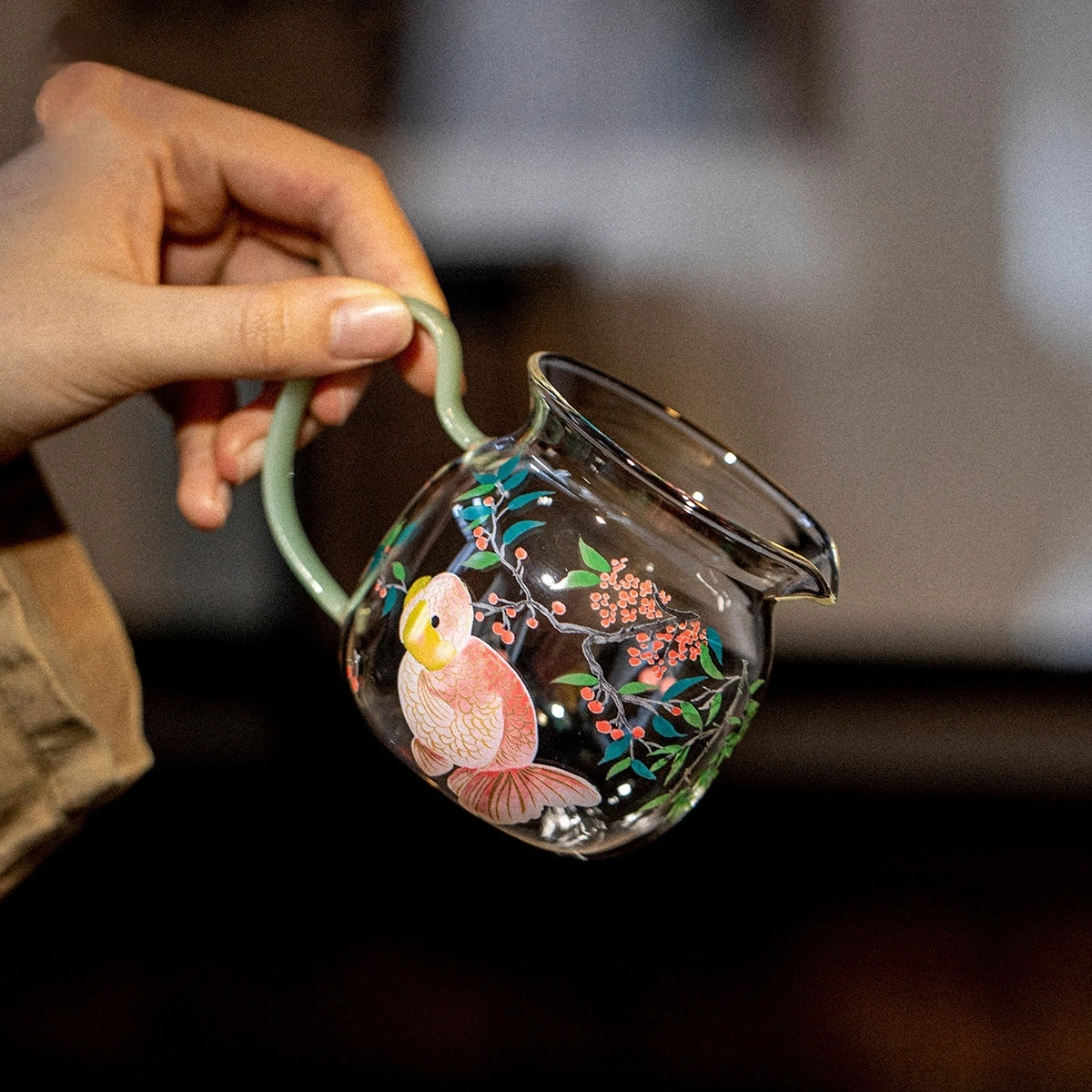High-borosilicate Heat-resistant Glass Cup