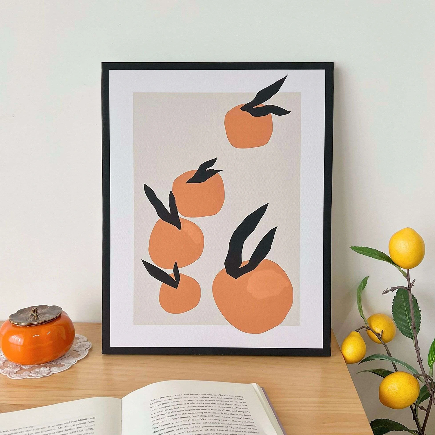 Simple Solid-color Aluminum Alloy Photo Frame For Wall Decoration