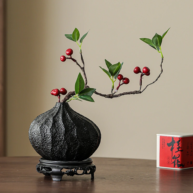 Japanese-style Ceramic Small Vase Ornament Display Piece