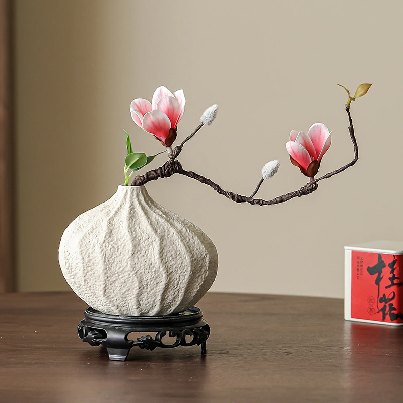 Japanese-style Ceramic Small Vase Ornament Display Piece