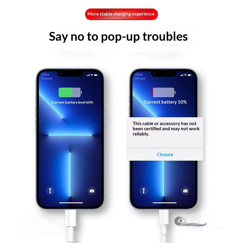 PD 20W Fast-charging Cable Compatible With  13