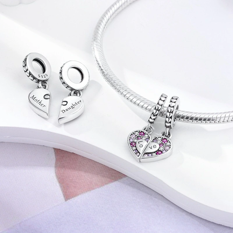 Mothers Day Gift Motherly Love Gratitude Charm Beads