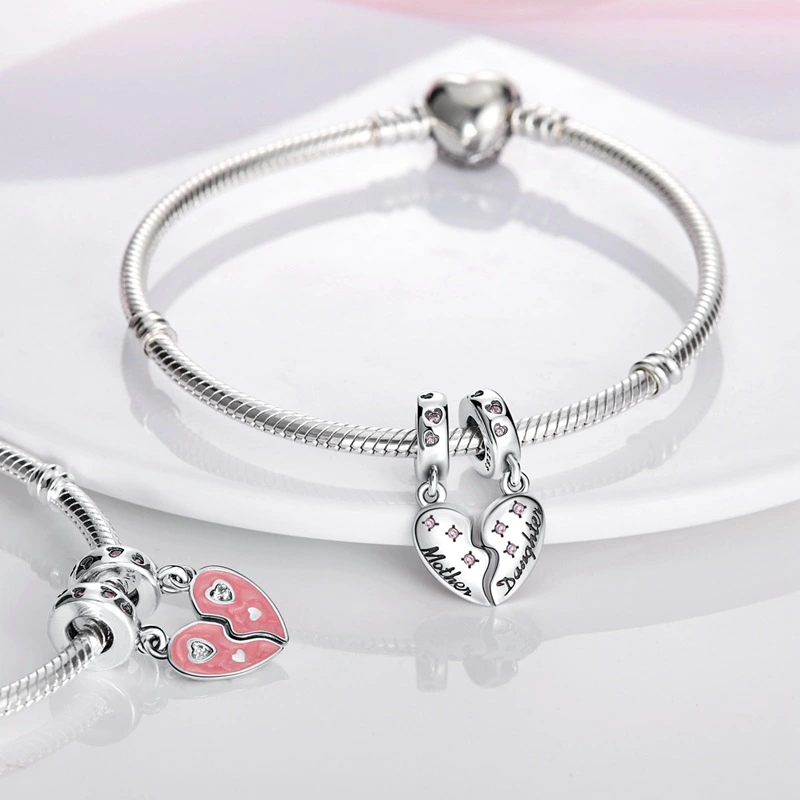 Mothers Day Gift Motherly Love Gratitude Charm Beads