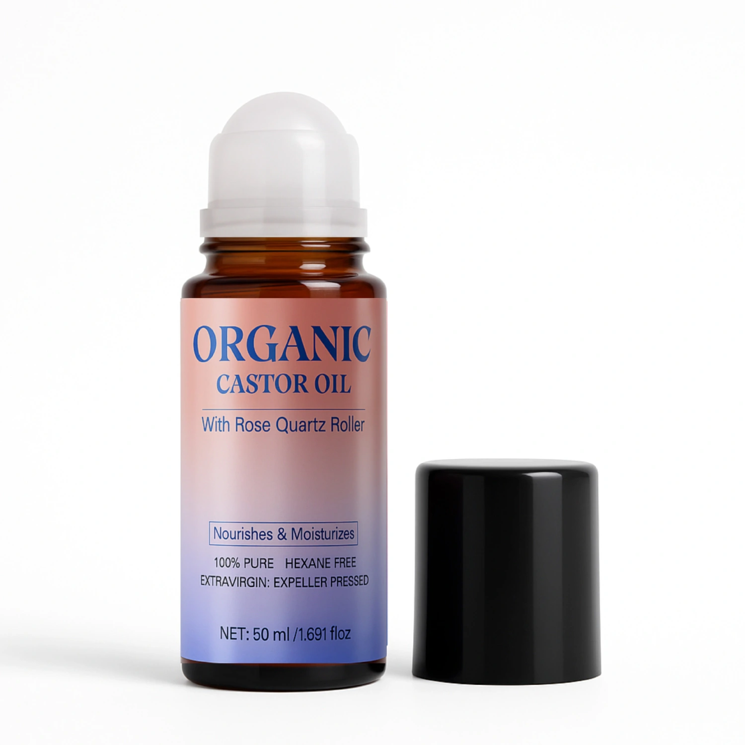 Organic Castor Oil Ball 50ml