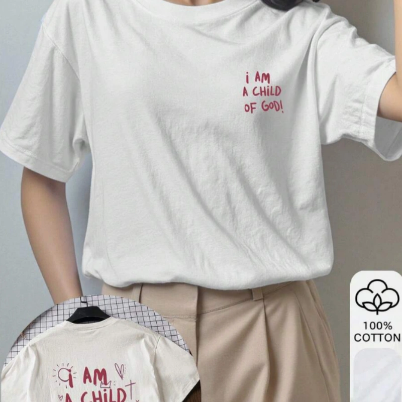 Summer Women's Loose T-Shirt