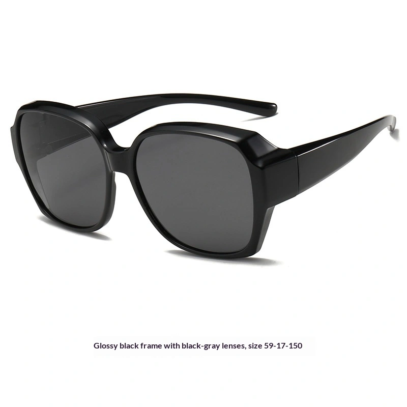 New Style Sunglasses With Myopia Lens Inserts Anti-glare