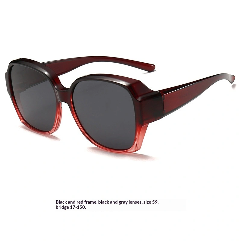 New Style Sunglasses With Myopia Lens Inserts Anti-glare