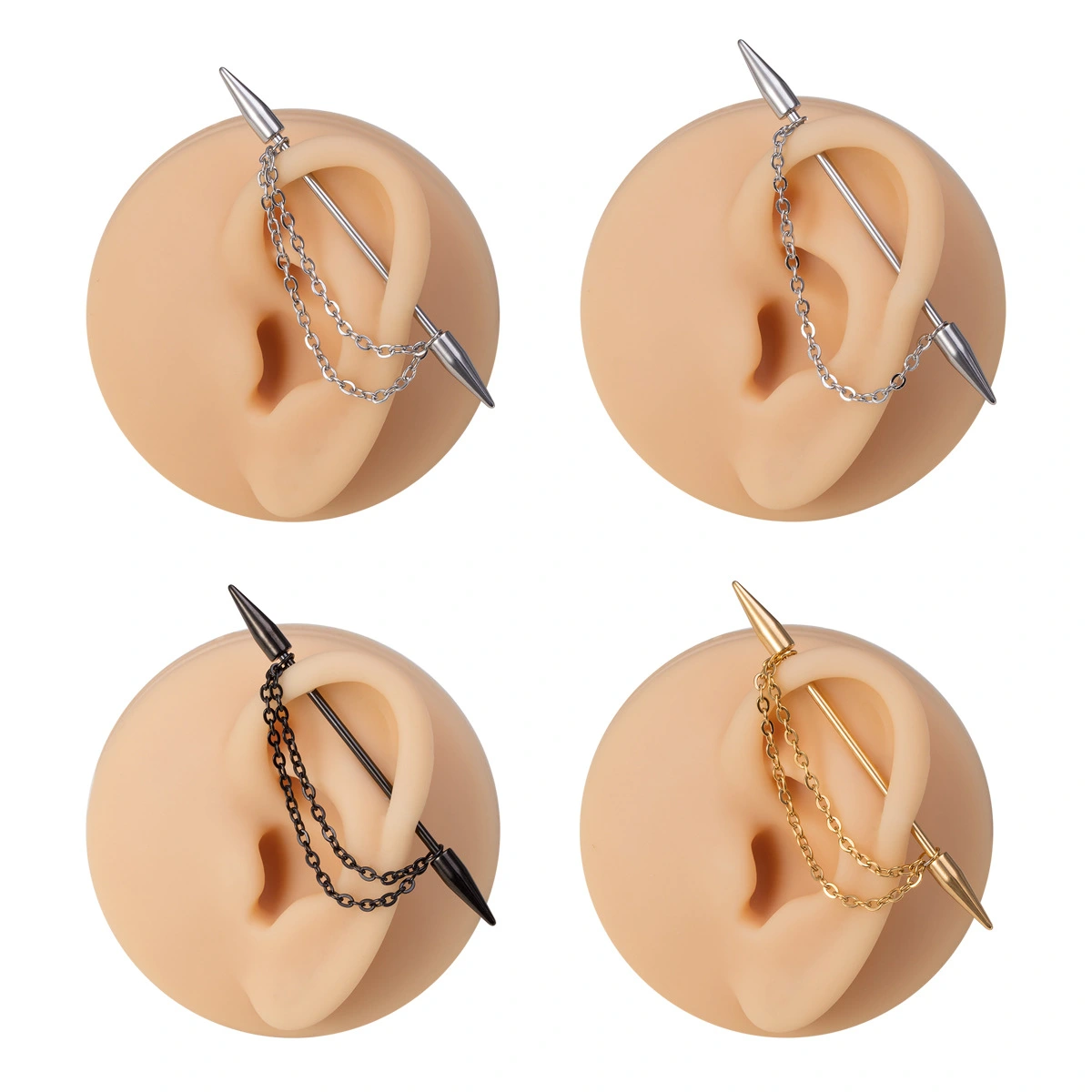 Minimalist Leverback Fashion Earrings For Men And Women