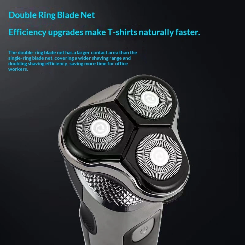 FS168 3-in-1 Mens Electric Shaver, Rechargeable
