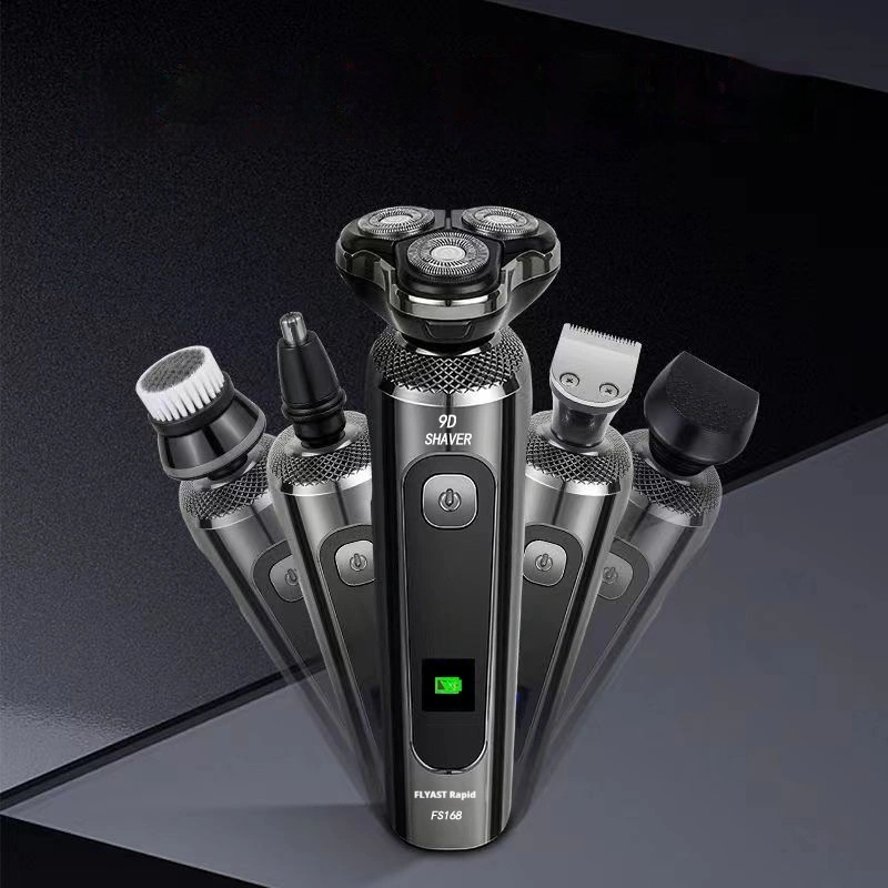 FS168 3-in-1 Mens Electric Shaver, Rechargeable