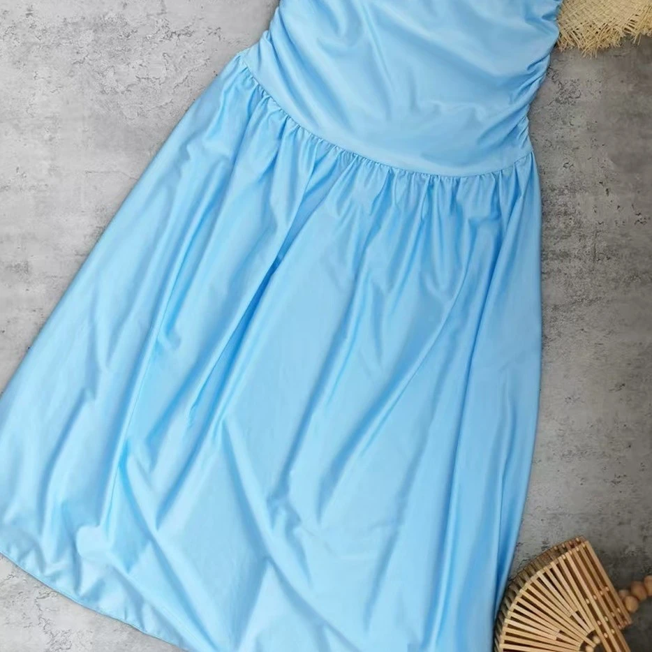 Tretchy One-shoulder Summer Beach Swimsuit