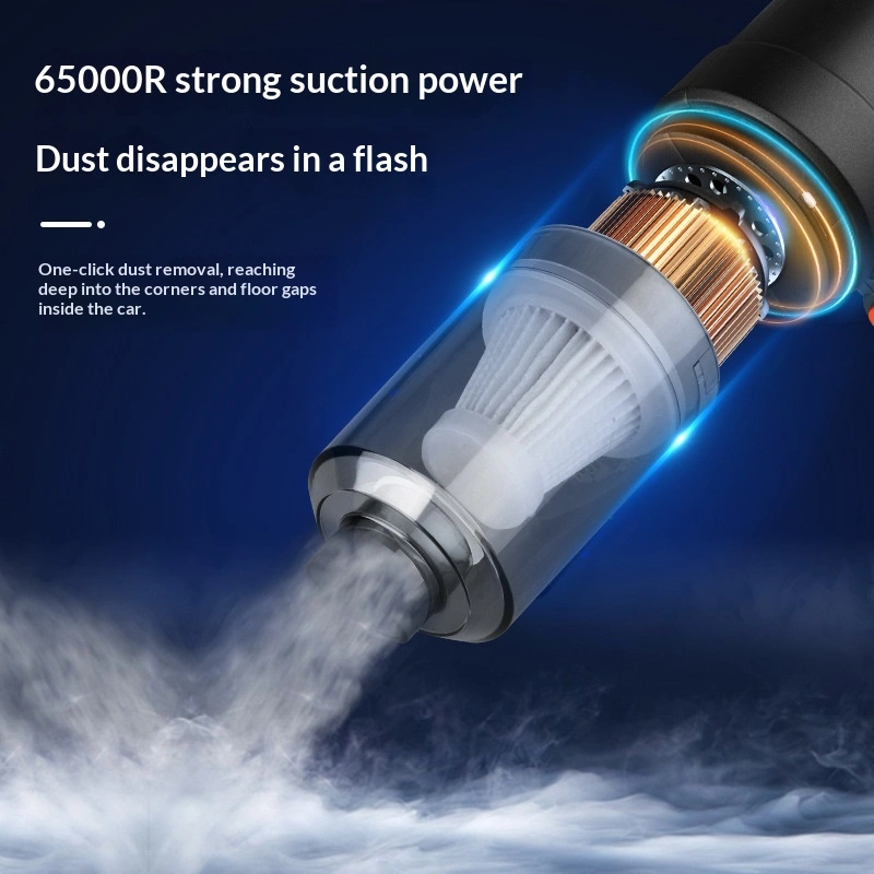 Household Mini Blow-and Suction Portable Cordless