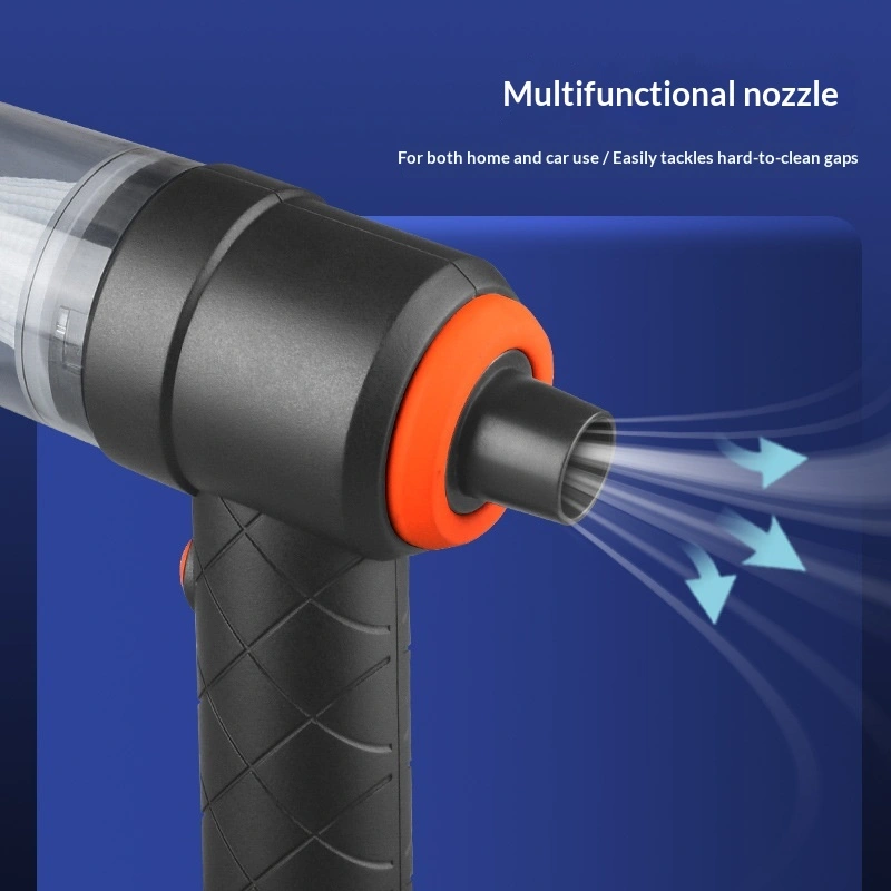 Household Mini Blow-and Suction Portable Cordless