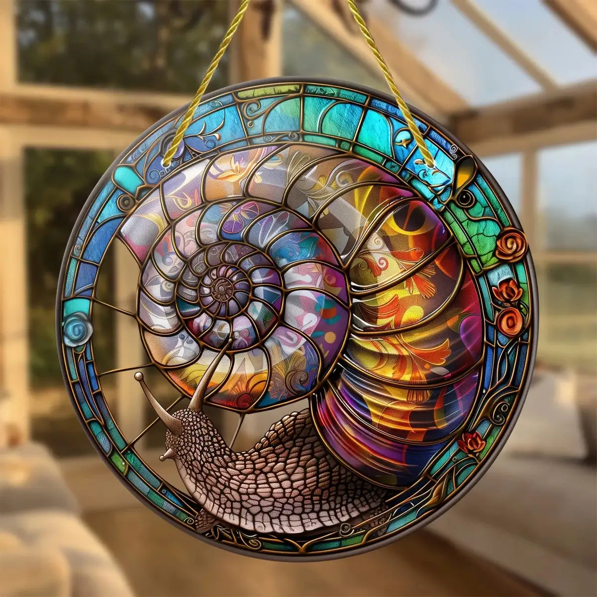 Wall Home Atmosphere Acrylic Decorative Disc