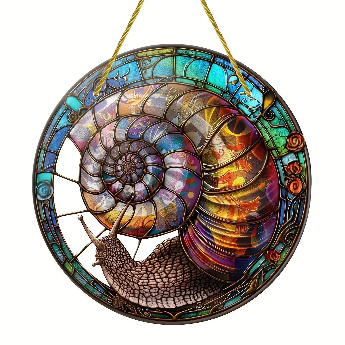 Wall Home Atmosphere Acrylic Decorative Disc
