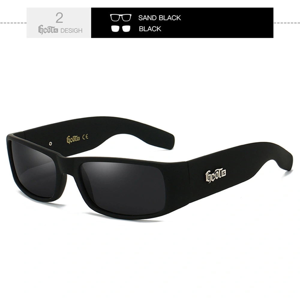 Hip Hop Fashion West Coast Polarized Sunglasses