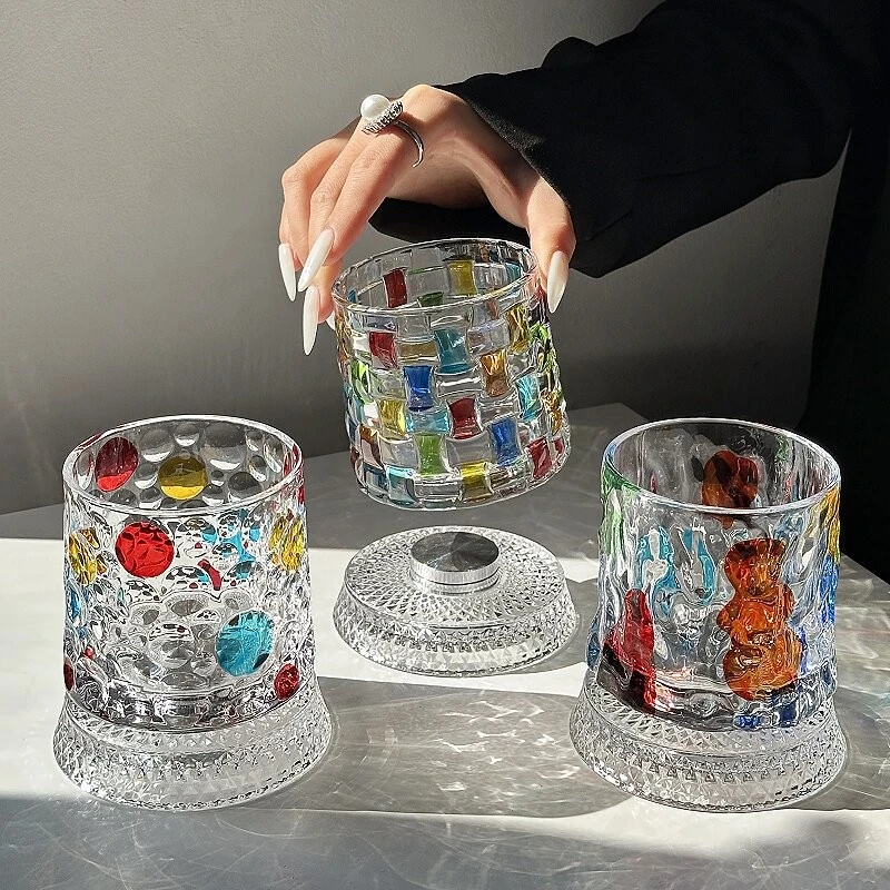 Tumbler Glass Beer Mug With High Face Value