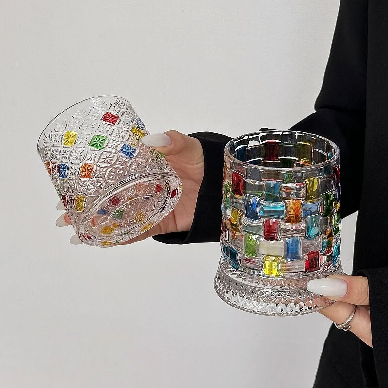 Tumbler Glass Beer Mug With High Face Value