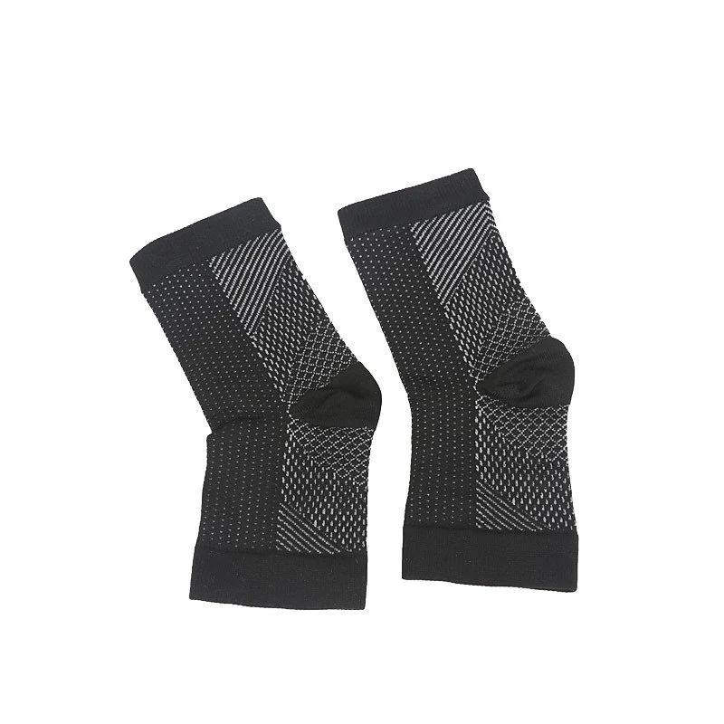 Men's And Women's Korean-style Heel Invisible Pressure Sports Foot Sock Functional Elastic Breathable Basketball Cover